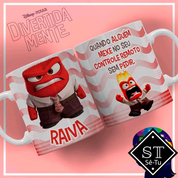 Rage Mug-Inside Out 2 GK